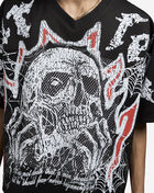 Hudson Fear Cropped Mesh Tee E1134567-BLK Black 3