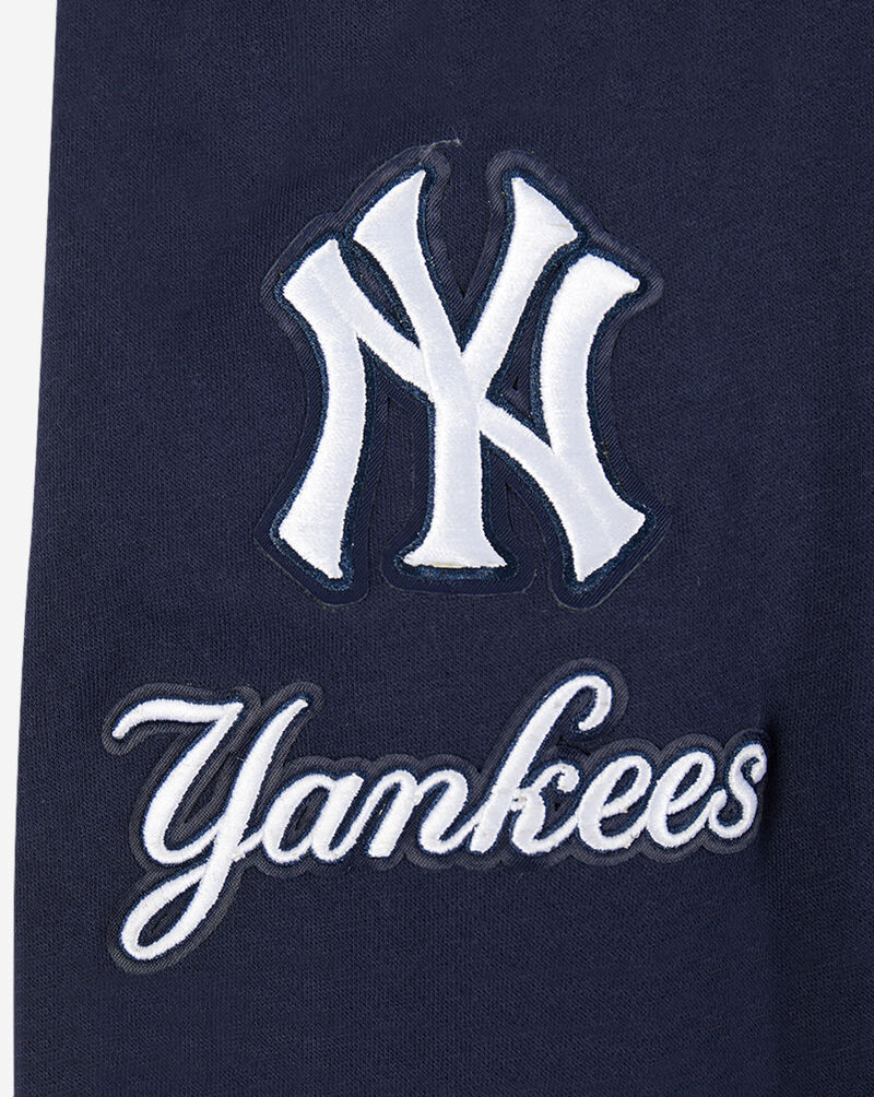 PRO STANDARD Big Boys' Classic Fleece Full-Zip Hoodie LNYB5315112-MDN Blue 2