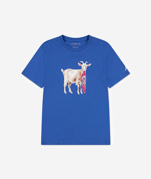 Big Kids' Goat Tee