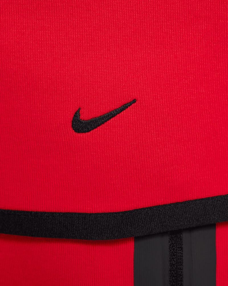 Nike Big Kids' Tech Fleece Full-Zip Hoodie HV5867-657 Red 4