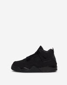 Jordan Little Kids' Air Jordan 4 Retro IB4388-010 Black 1