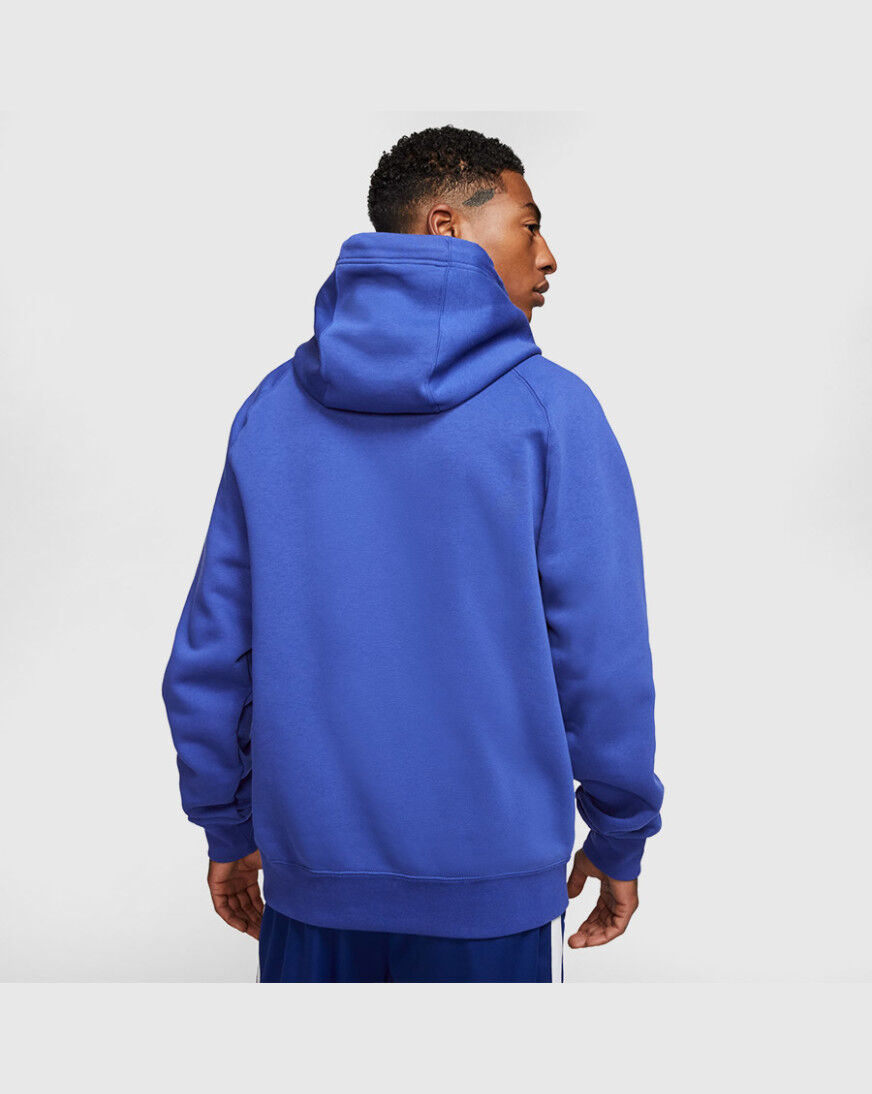 nike pullover blue