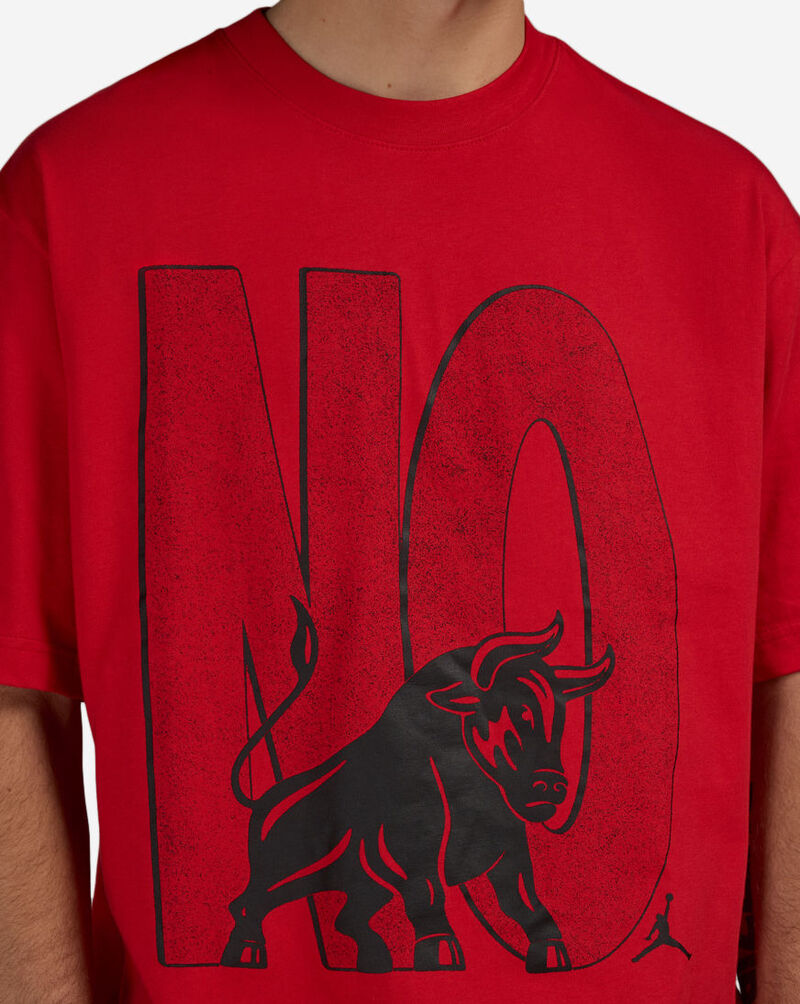 Jordan Brooklyn T-Shirt IR2117-612 Red 3