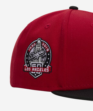 59Fifty Los Angeles Dodgers Fire Red Fitted Hat