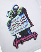 Graphic Tees Goosebumps Horrorland Tee GOB2560YB White 2