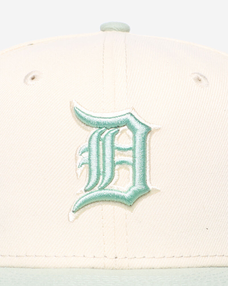 New Era 59Fifty Detroit Tigers Fitted Hat 60904808 cream 2