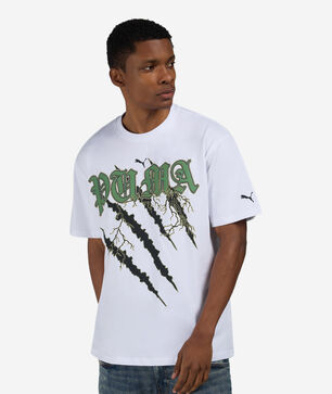 Old English Scratch tee
