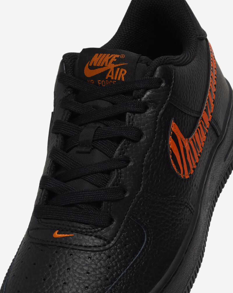 Nike Big Kids' Air Force 1 IZ2002-045 Black 8