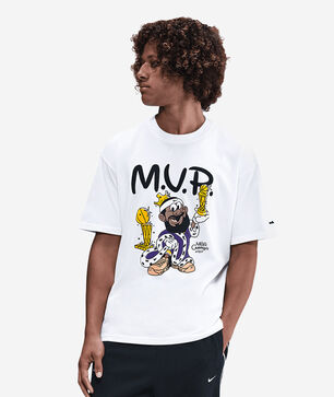 LeBron "Bubble Boy" Basketball T-Shirt