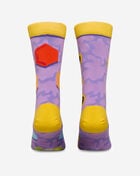 Odd Sox Gushers Split Crew Straight Socks 41221MONCD Multi 4