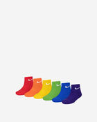 Grade School Dri-FIT Performance 6-Pk Ankle Socks (9-11)