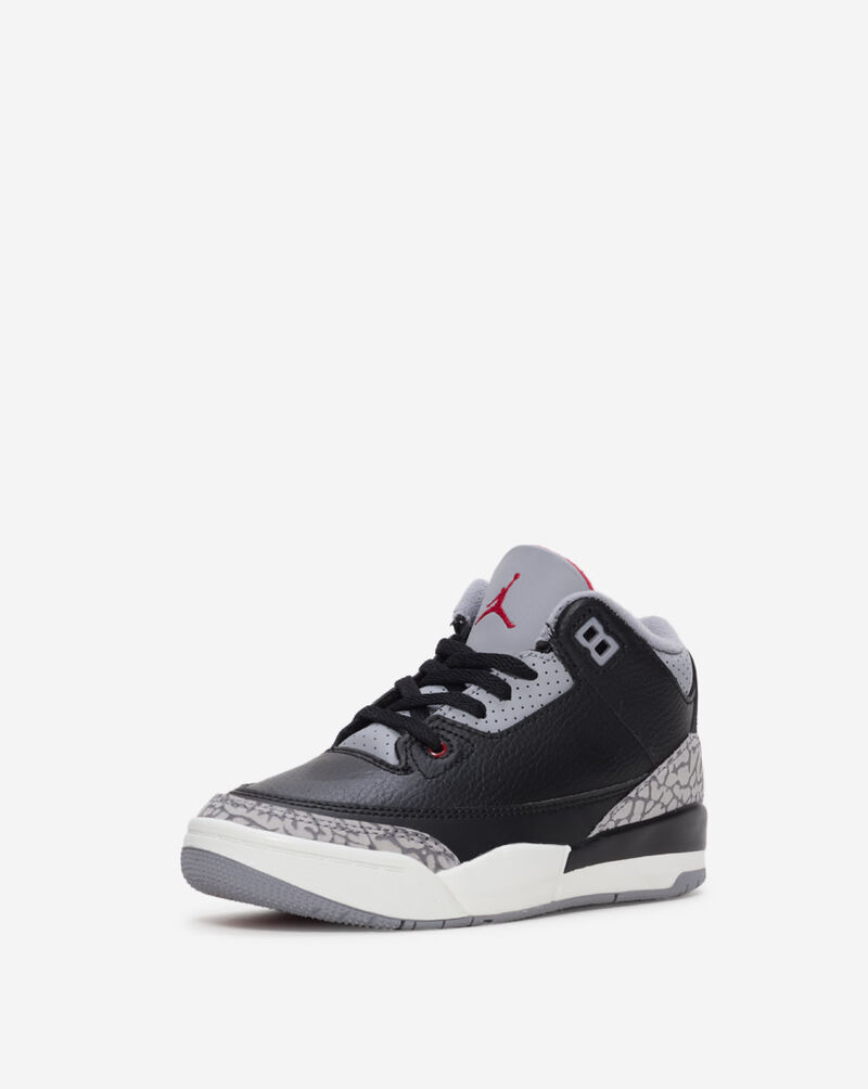 Jordan Little Kids' Air Jordan 3 Retro DM0966-010 Black 2