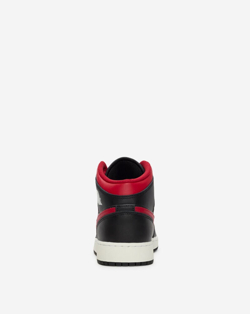 Jordan Big Kids' Air Jordan 1 Mid DQ8423-067 Black 5