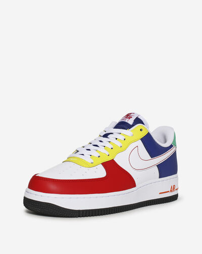 Size+9.5+-+Nike+Air+Force+1+Low+Upstep+Breathe+Orange for sale online