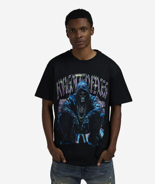 Neo Hooded Skull Tee