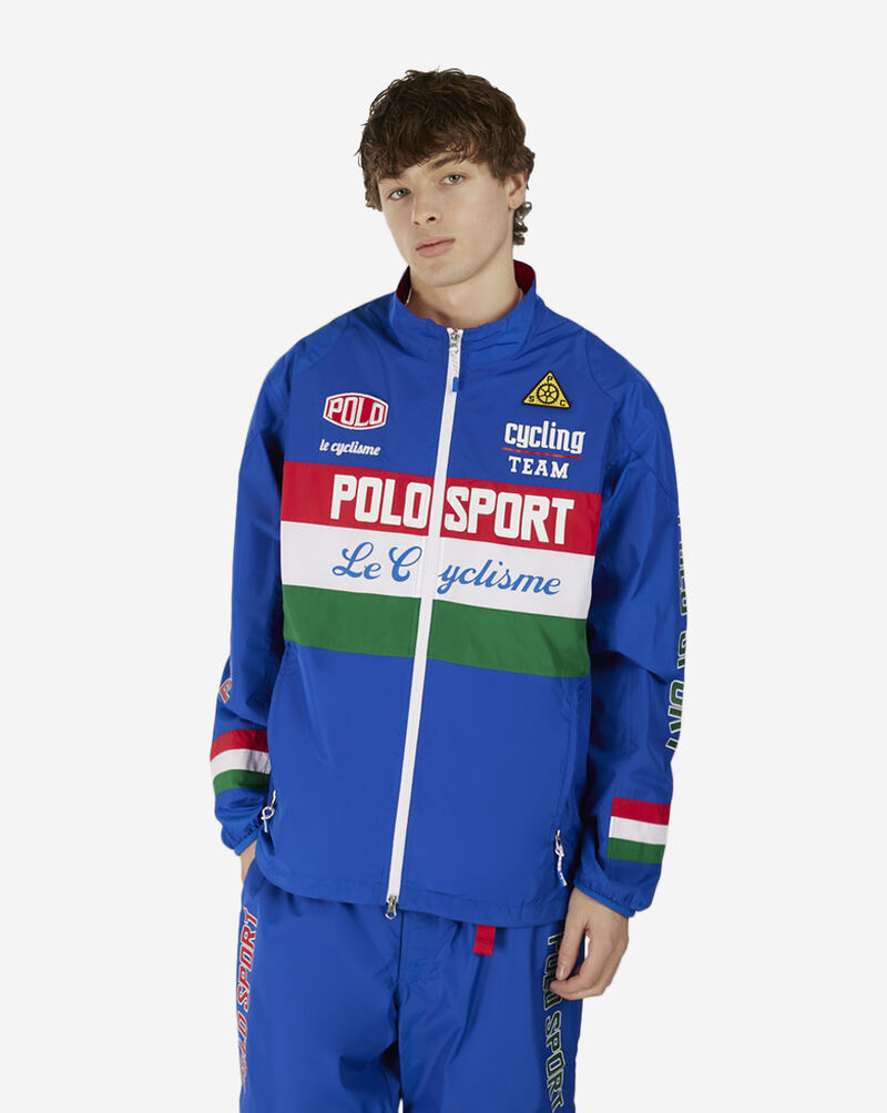 Jersey Scalpers Hombre Chaqueta Ralph Lauren Polo Sport Track