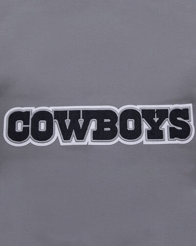 Dallas Cowboys Classic Chenille Double Knit Tee