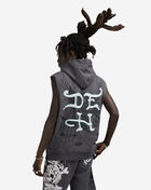 Skull Sleeveless Hoodie