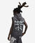 Skull Sleeveless Hoodie