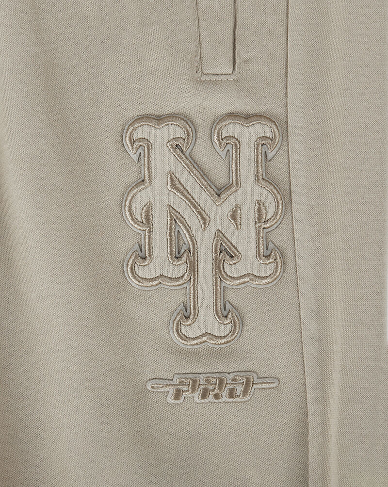 PRO STANDARD Big Boys' New York Mets Neutral Fleece Sweatpant LNMB4314998-TAU Beige 2