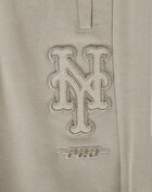 PRO STANDARD Big Boys' New York Mets Neutral Fleece Sweatpant LNMB4314998-TAU Beige 2