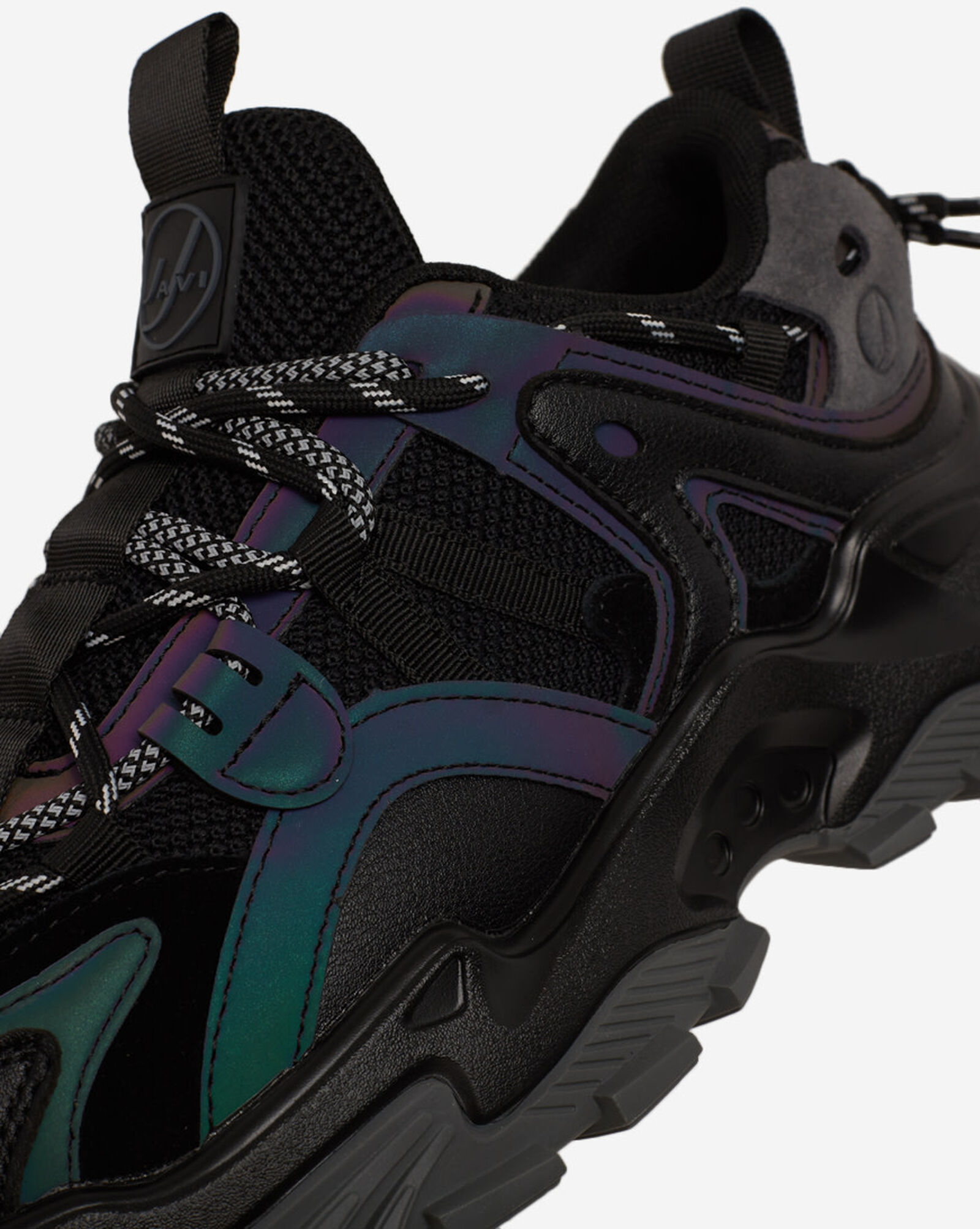 Shop Javi Grade School Swipe GSSWIPE001 black | SNIPES USA