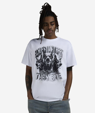 Echos Don't Bark They Bite Tee
