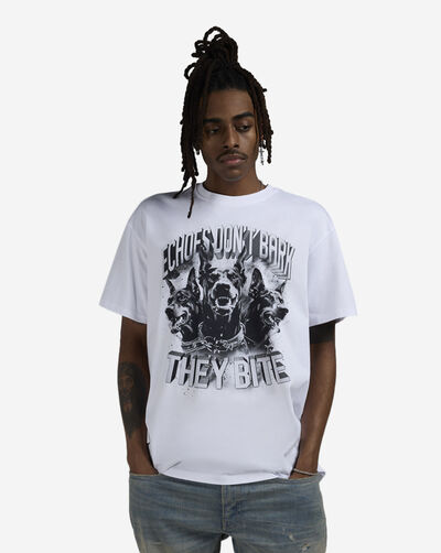 Echos Don't Bark They Bite Tee
