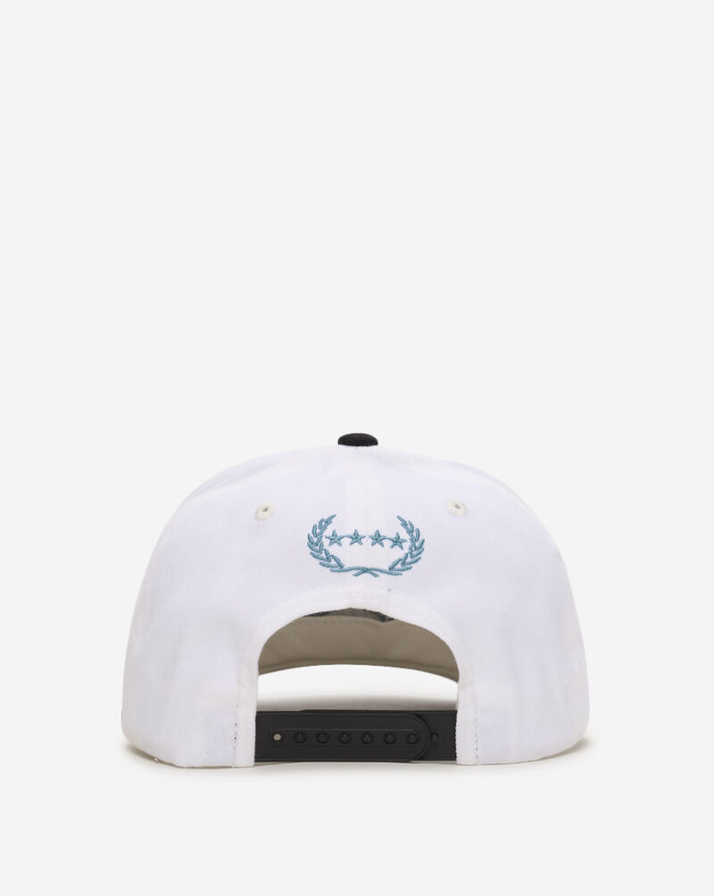 Field Grade Trust No One 2 Tone Off Wool Trucker Hat  1005722 White 3