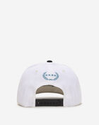 Field Grade Trust No One 2 Tone Off Wool Trucker Hat  1005722 White 3