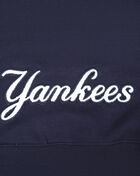 Big Girls' New York Yankees Classic Fleece Full-Zip Hoodie