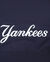 Big Girls' New York Yankees Classic Fleece Full-Zip Hoodie