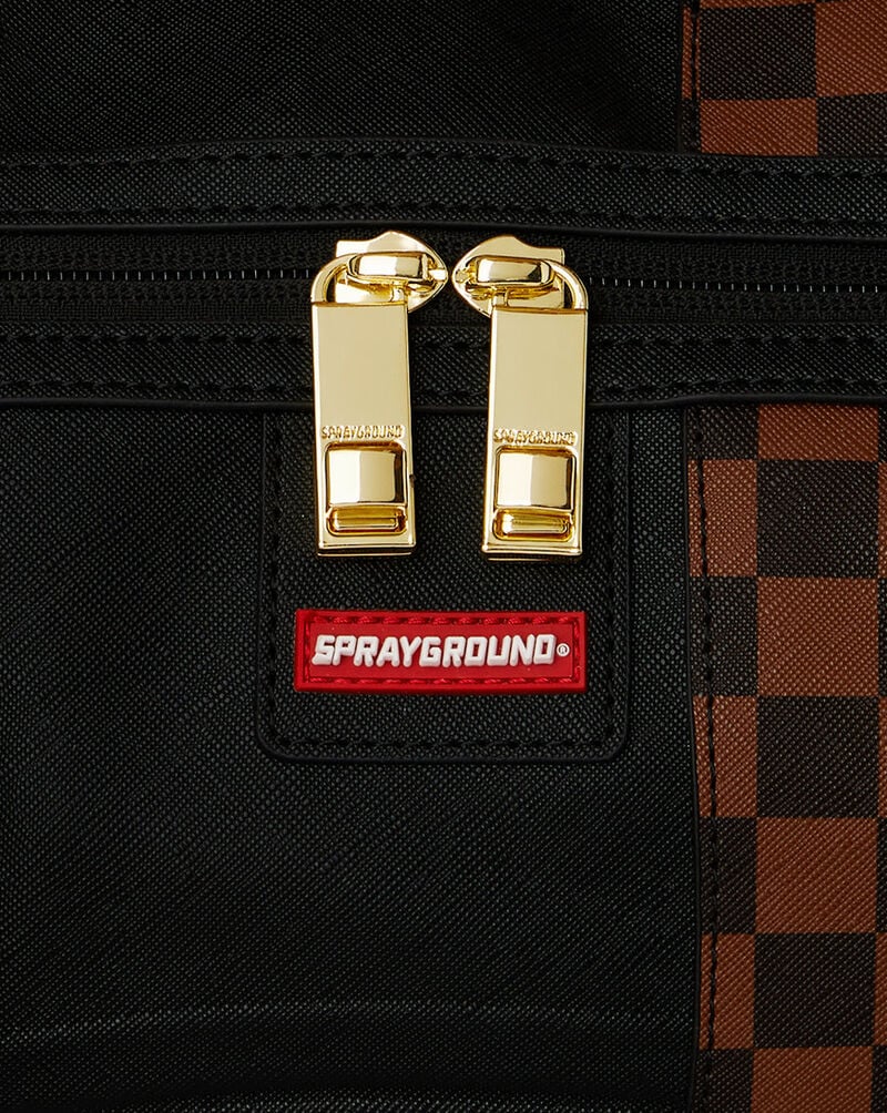 Sprayground Jetstream Duffle Bag D8285 Brown 2