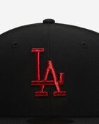 New Era 59Fifty Los Angeles Dodgers Fitted Hat 71043137 Black 6