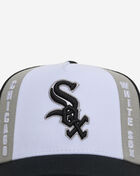 Mitchell  Ness Chicago White Sox Pro Pinch Old Cut Snapback Hat HP16804-CWSWHBK White 2