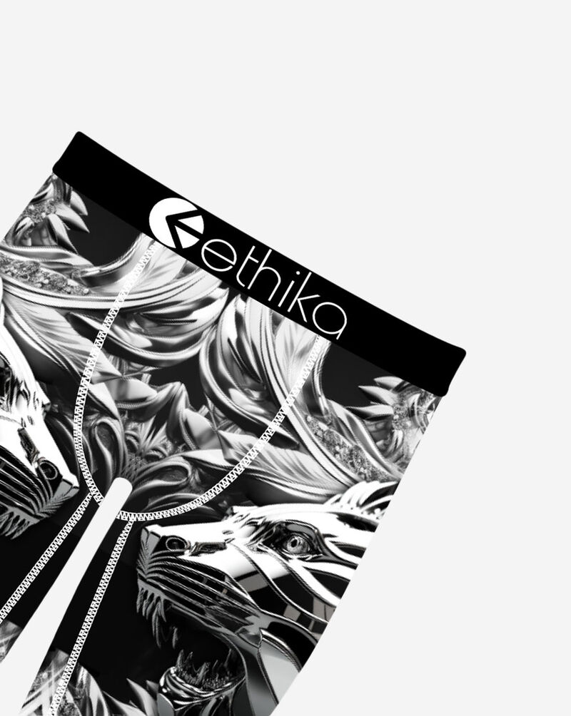 Ethika King Chrome  MLUS3528 Black 2