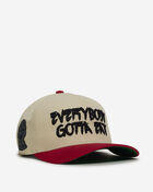 Field Grade Everybody Gotta Eat Twill Trucker Hat 1005233 Beige 1