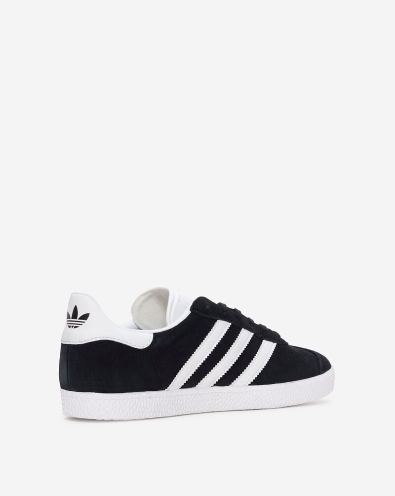 adidas Grade School Gazelle BB2502 Black 6