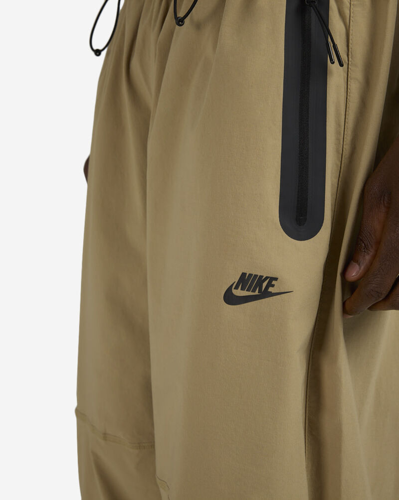 Nike Tech Dri-FIT Woven Color-Block Oversized Pants HM7158-297 Beige 3
