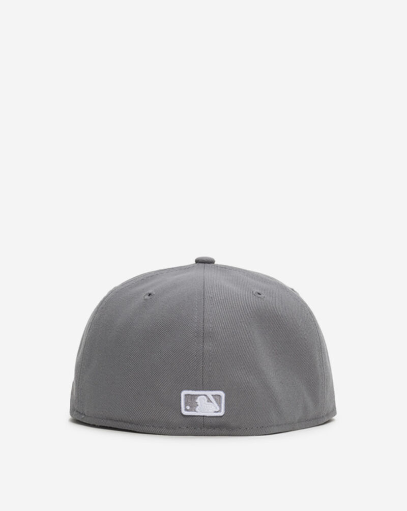 New Era 59Fifty New York Yankees Core Fitted Hat 60956010 Grey 3