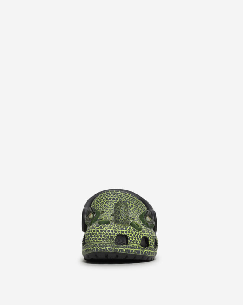 Crocs Toddler Dinosaur Classic Clog 211372-001 Camo 3