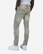 Jordan Craig 5Pkt Rip Repair Jeans JS3208-ICED Blue 2