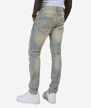 5Pkt Rip Repair Jeans