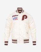 Philadelphia Phillies Retro Classic Rib Satin Jacket
