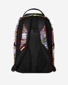 Monopoly Man Graffiti DLXR Backpack