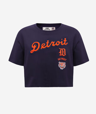 Detroit Tigers Retro Short Sleeve Classic Boxy Tee 