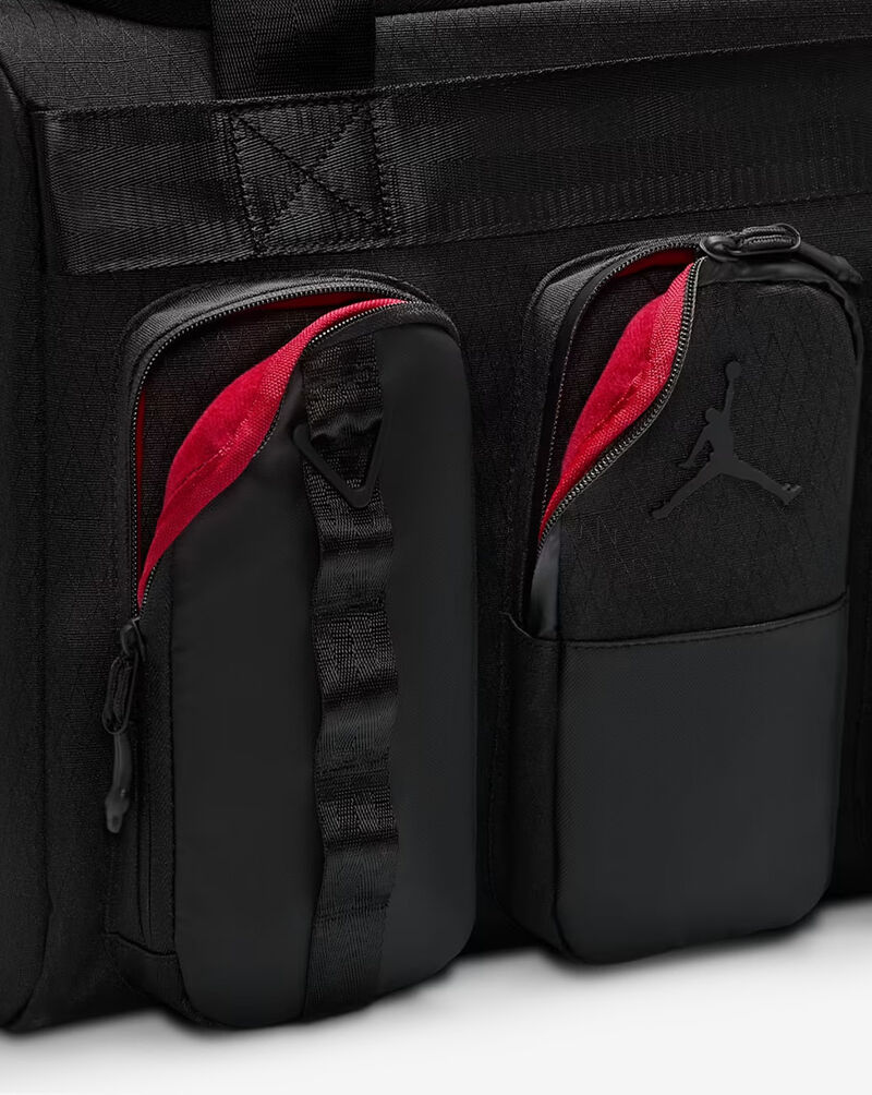 Jordan Collectors Sports Bag MA9181-023 Black 2