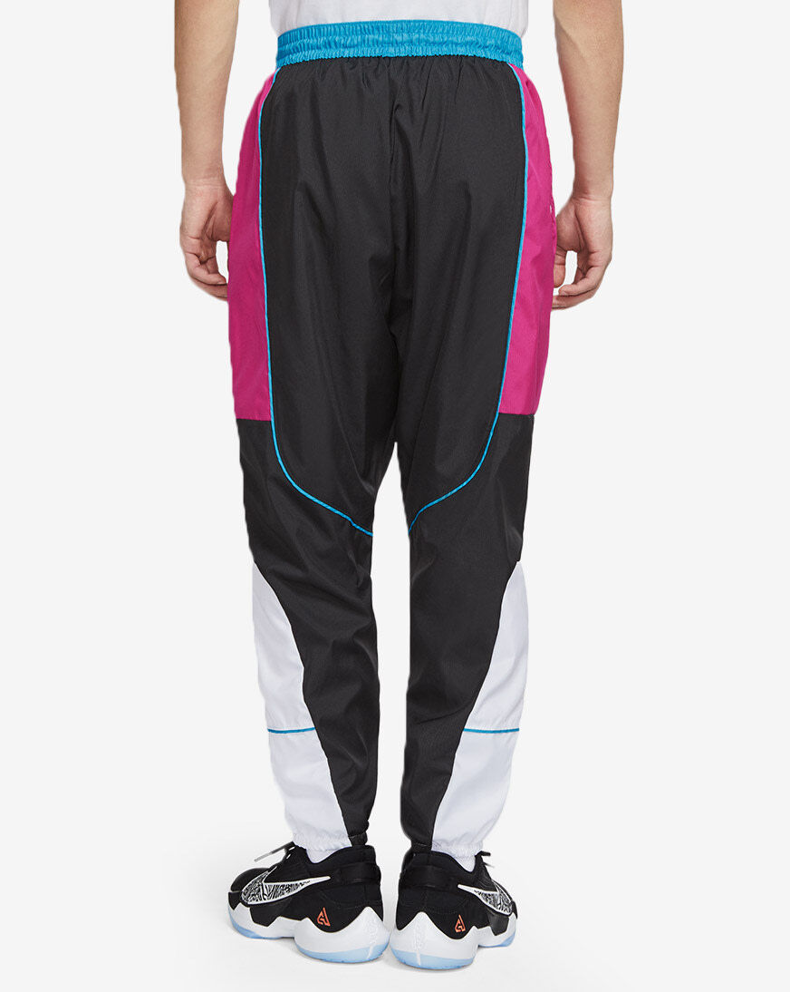 nike throwback woven pants