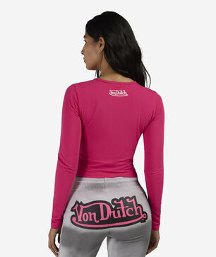 Patch Long Sleeve Tee