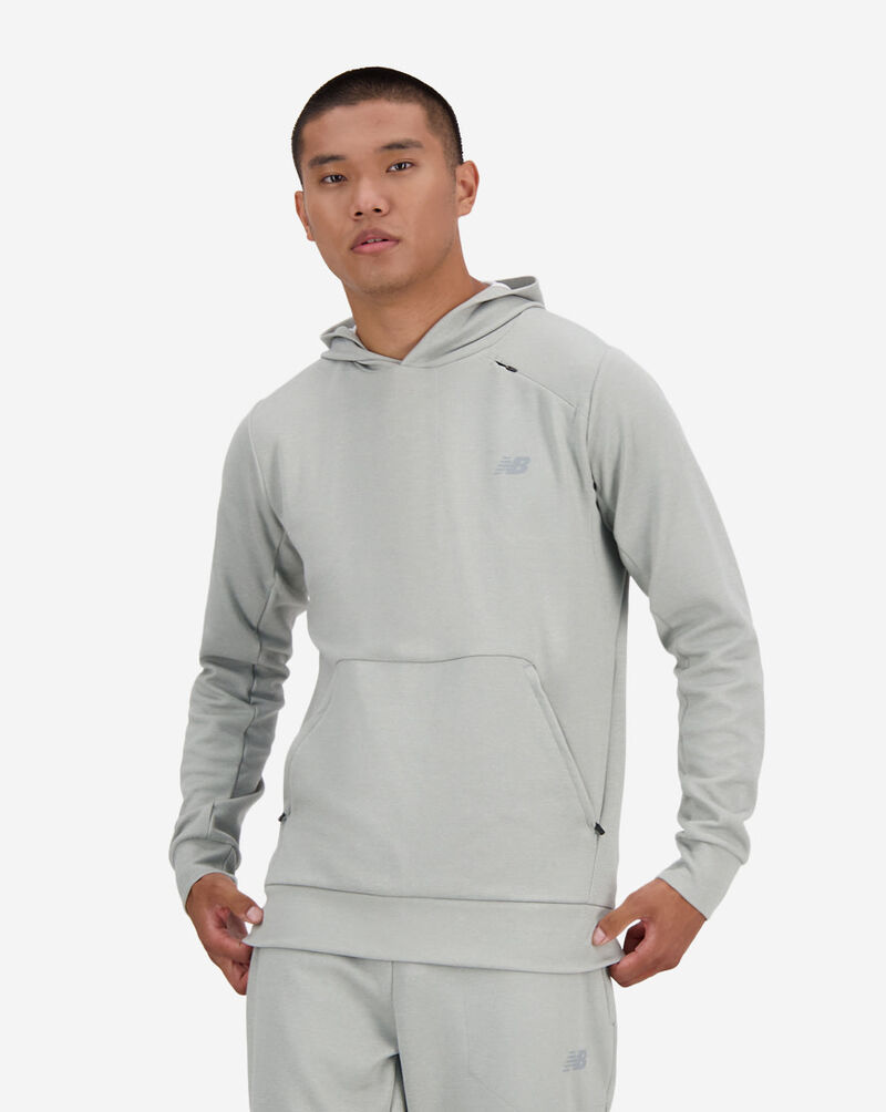 New Balance Tech Knit Hoodie MT41139-AG Grey 1